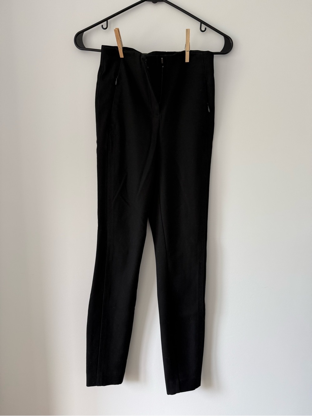RW&CO. Black Women's Slim Tailored Pants
